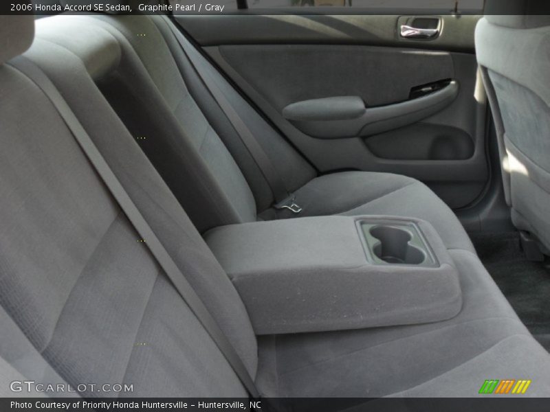 Graphite Pearl / Gray 2006 Honda Accord SE Sedan