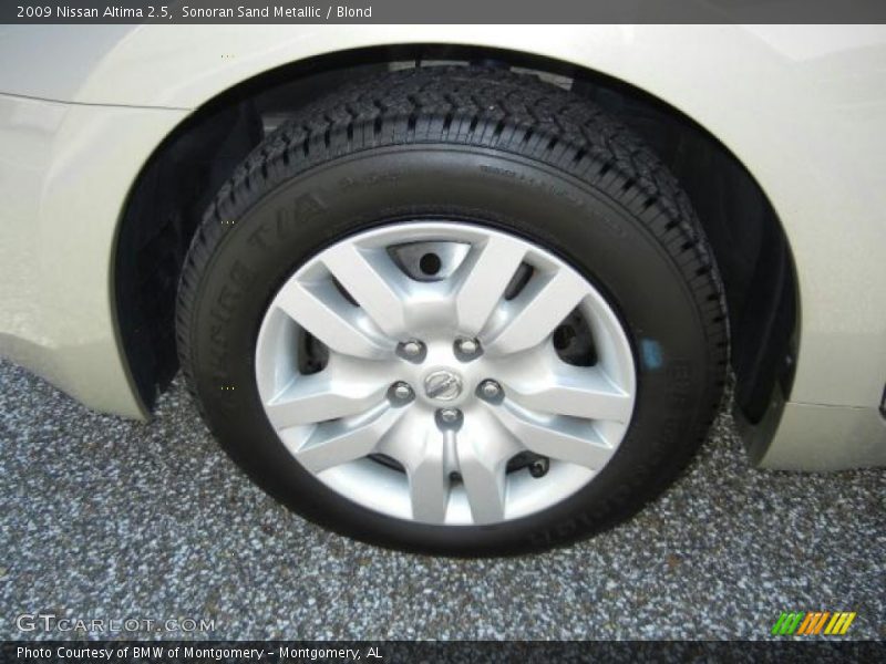 Sonoran Sand Metallic / Blond 2009 Nissan Altima 2.5