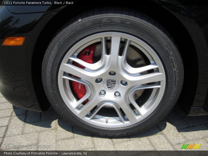  2011 Panamera Turbo Wheel