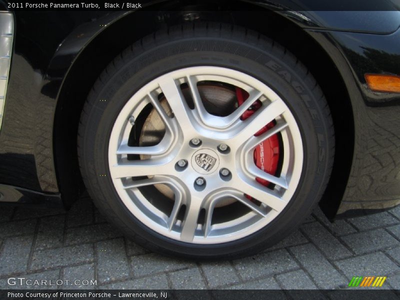  2011 Panamera Turbo Wheel