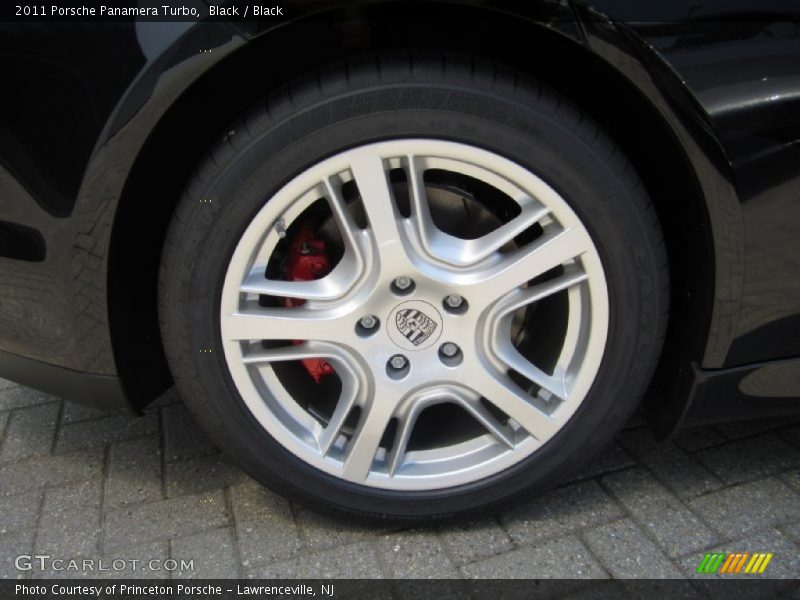  2011 Panamera Turbo Wheel