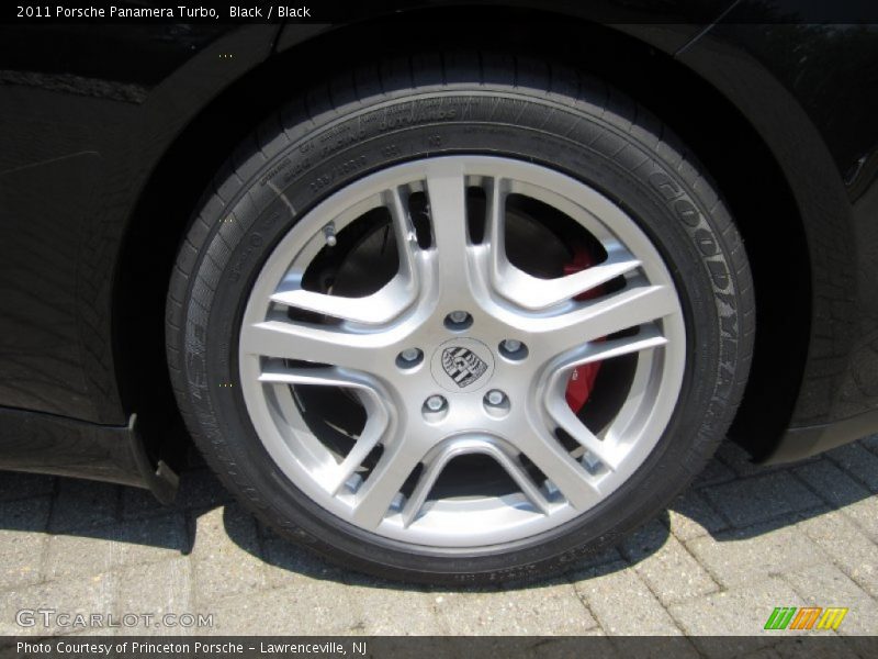  2011 Panamera Turbo Wheel