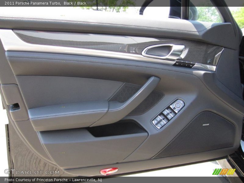 Door Panel of 2011 Panamera Turbo