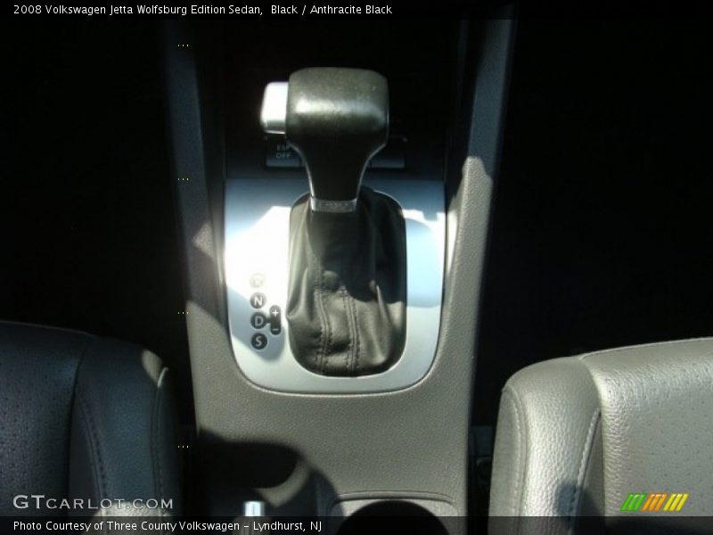 Black / Anthracite Black 2008 Volkswagen Jetta Wolfsburg Edition Sedan