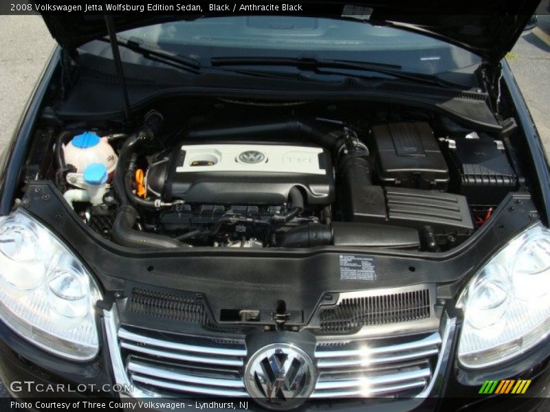  2008 Jetta Wolfsburg Edition Sedan Engine - 2.0 Liter Turbocharged DOHC 16-Valve 4 Cylinder