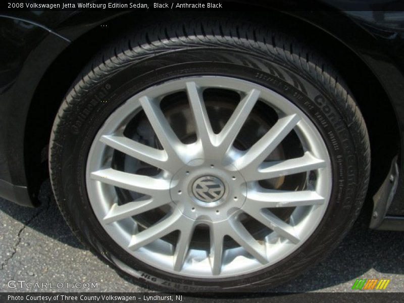  2008 Jetta Wolfsburg Edition Sedan Wheel