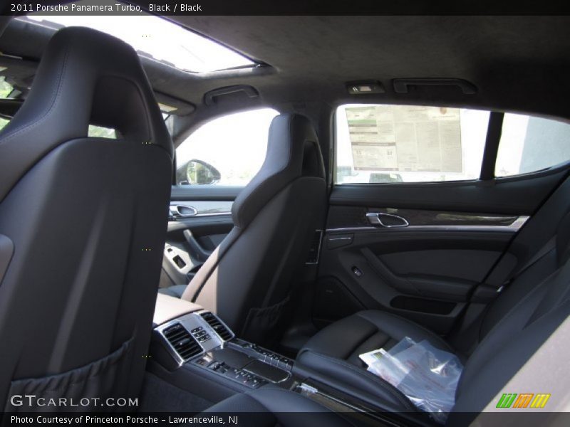 Black / Black 2011 Porsche Panamera Turbo