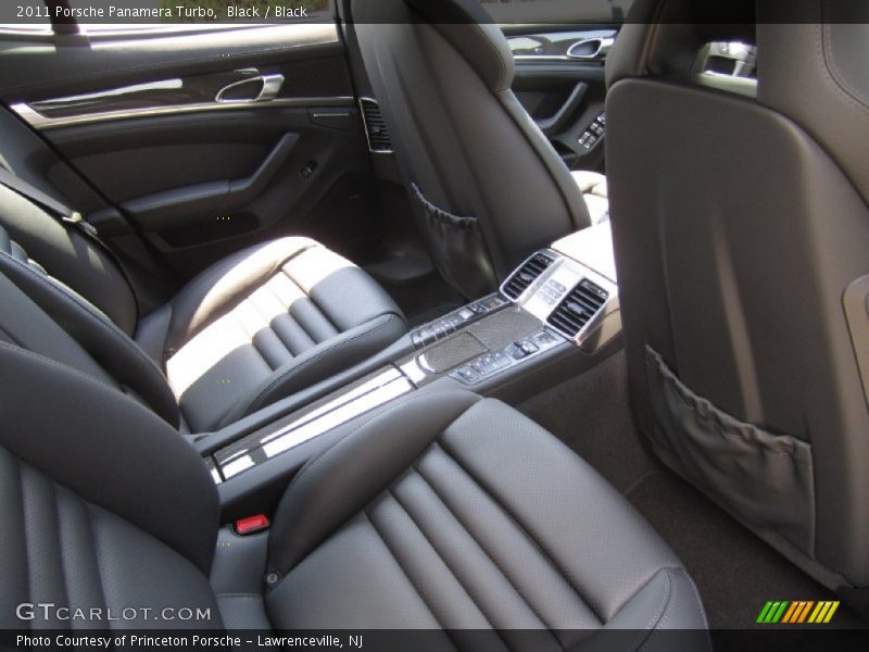  2011 Panamera Turbo Black Interior