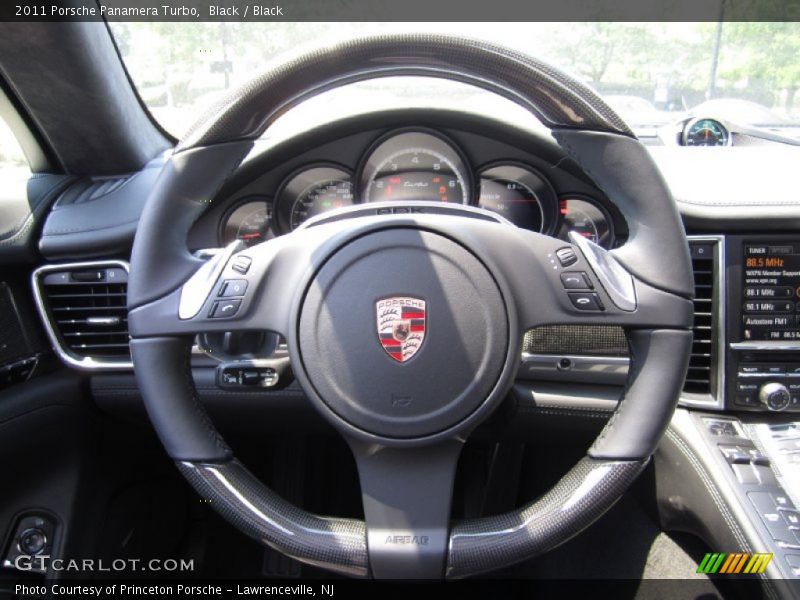  2011 Panamera Turbo Steering Wheel