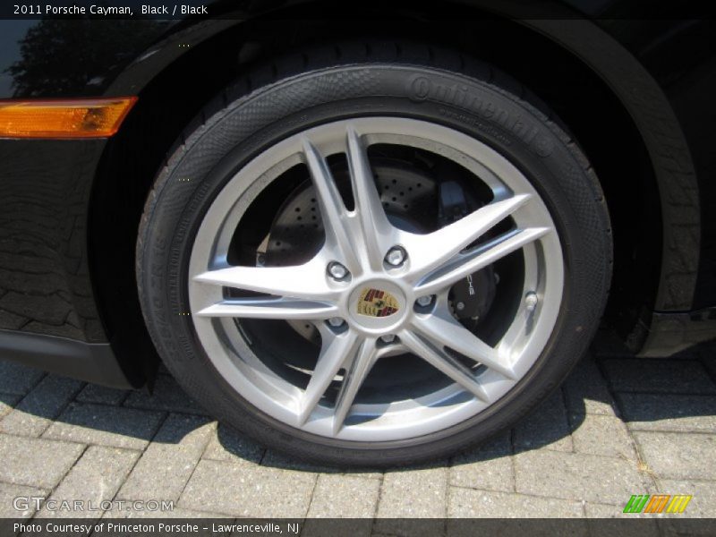  2011 Cayman  Wheel