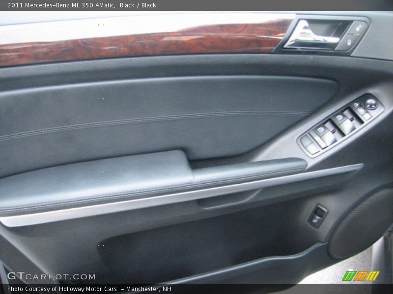 Black / Black 2011 Mercedes-Benz ML 350 4Matic