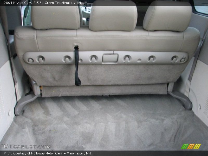 Green Tea Metallic / Beige 2004 Nissan Quest 3.5 S