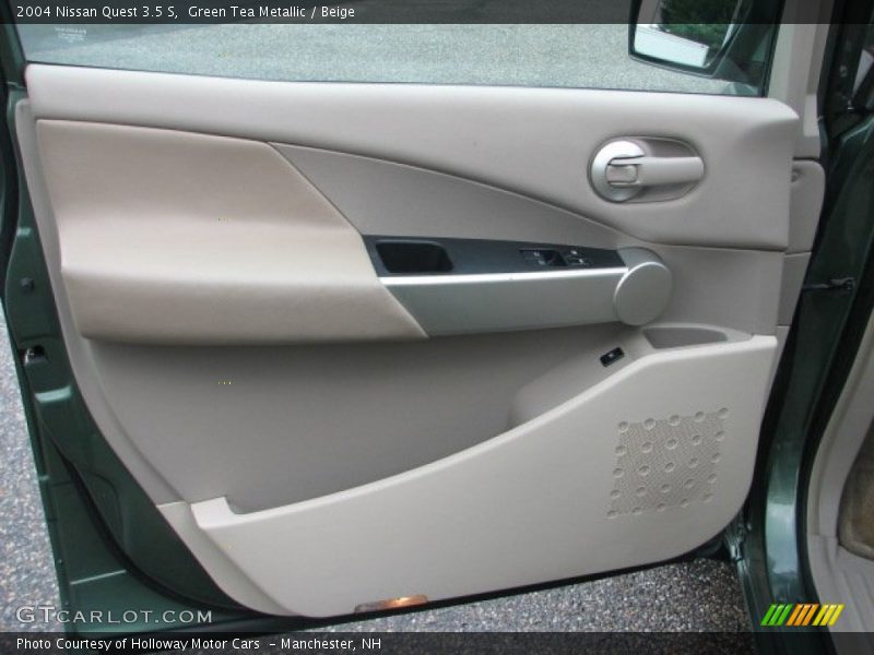 Green Tea Metallic / Beige 2004 Nissan Quest 3.5 S