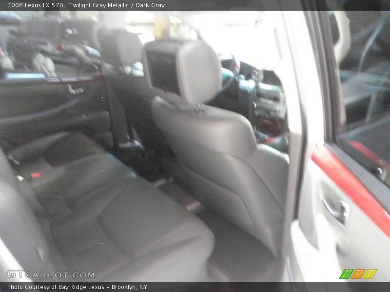 Twilight Gray Metallic / Dark Gray 2008 Lexus LX 570