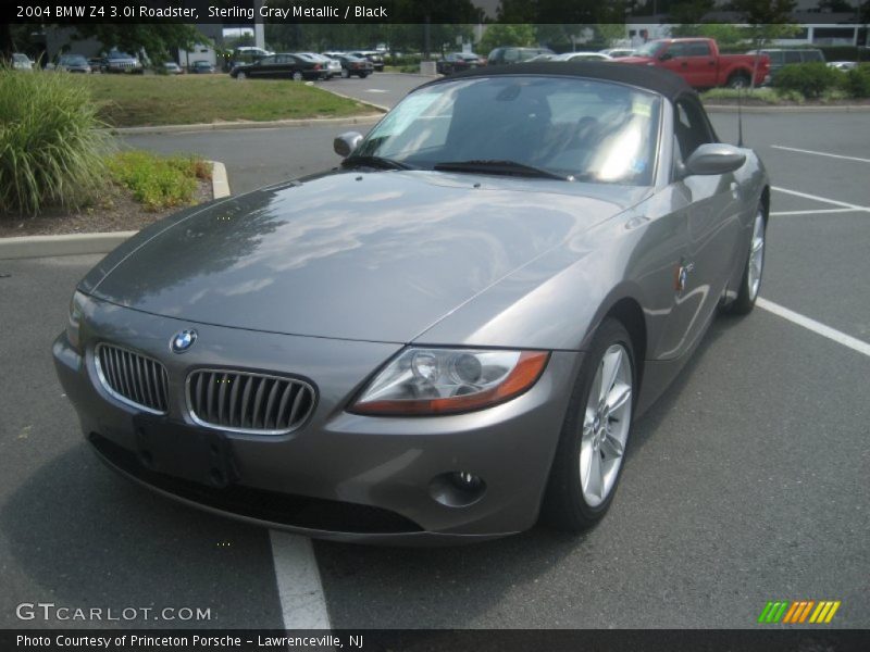 Front 3/4 View of 2004 Z4 3.0i Roadster