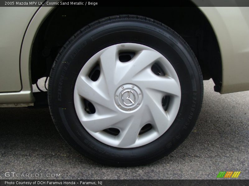 Cosmic Sand Metallic / Beige 2005 Mazda MPV LX