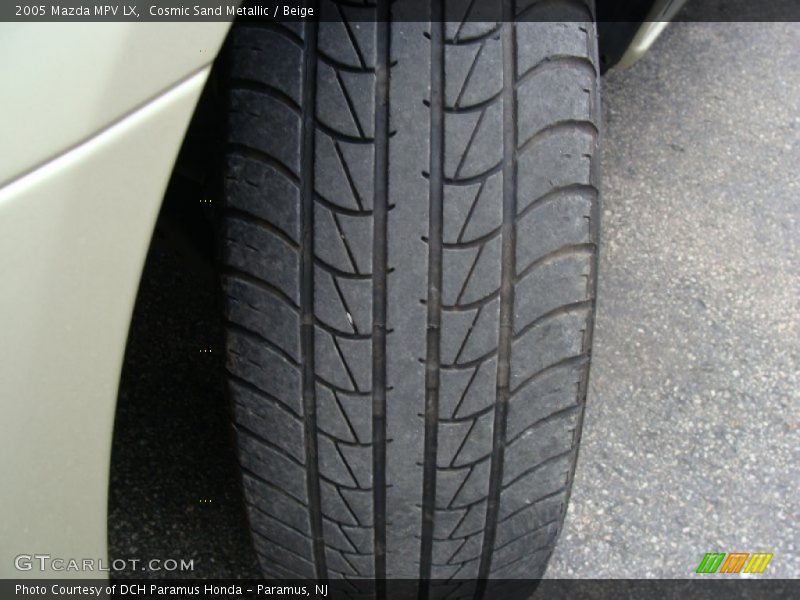 Cosmic Sand Metallic / Beige 2005 Mazda MPV LX