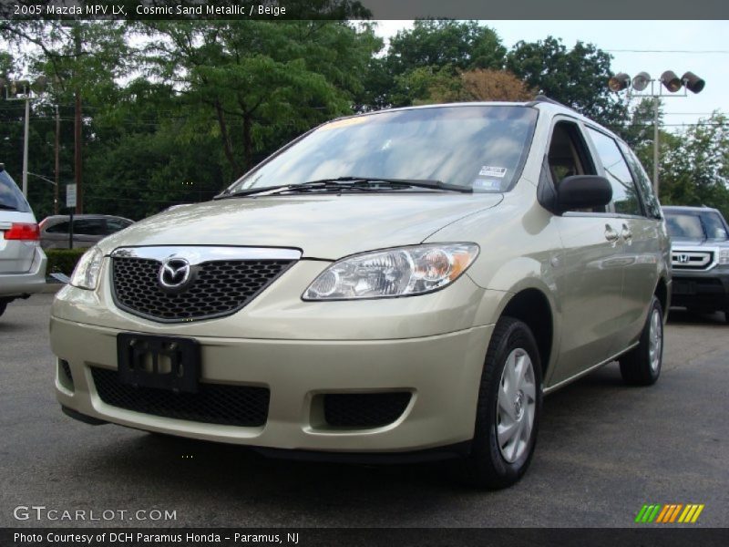Cosmic Sand Metallic / Beige 2005 Mazda MPV LX