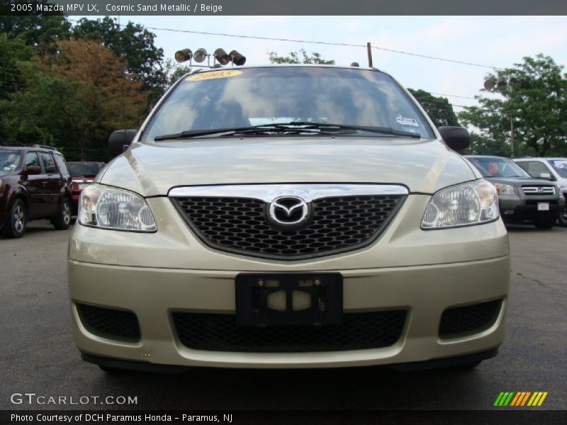 Cosmic Sand Metallic / Beige 2005 Mazda MPV LX