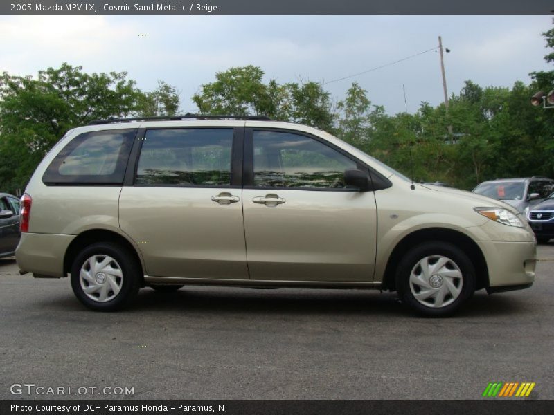 Cosmic Sand Metallic / Beige 2005 Mazda MPV LX