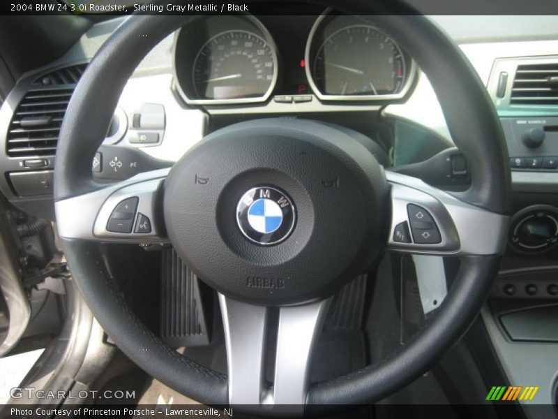  2004 Z4 3.0i Roadster Steering Wheel