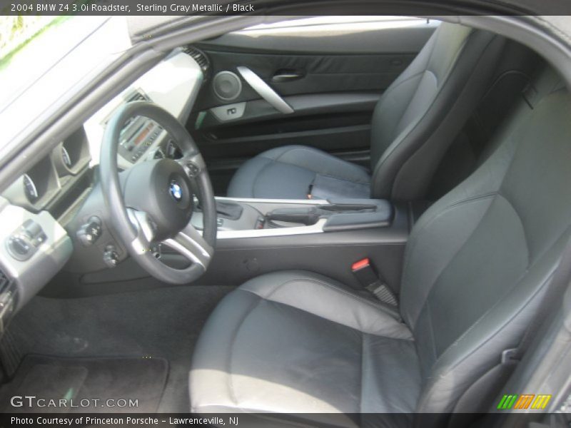  2004 Z4 3.0i Roadster Black Interior
