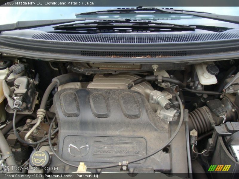 Cosmic Sand Metallic / Beige 2005 Mazda MPV LX