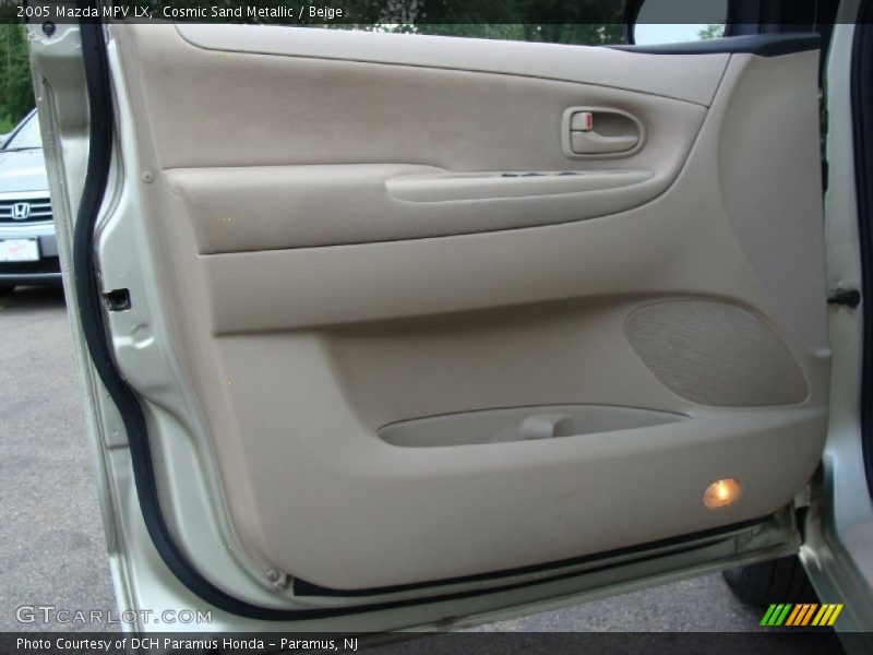 Cosmic Sand Metallic / Beige 2005 Mazda MPV LX