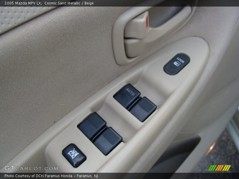 Cosmic Sand Metallic / Beige 2005 Mazda MPV LX
