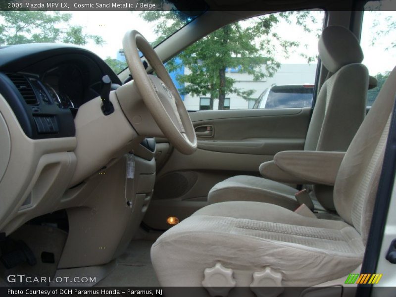 Cosmic Sand Metallic / Beige 2005 Mazda MPV LX