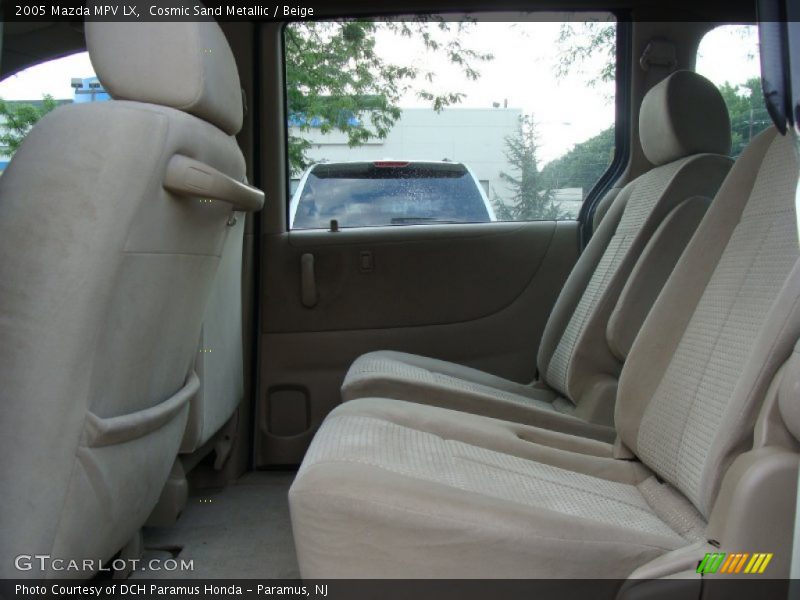 Cosmic Sand Metallic / Beige 2005 Mazda MPV LX