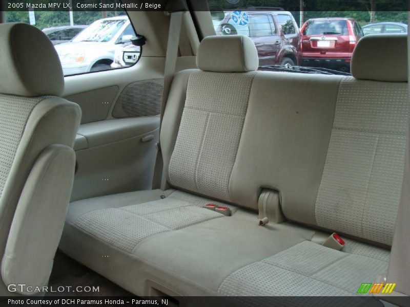 Cosmic Sand Metallic / Beige 2005 Mazda MPV LX