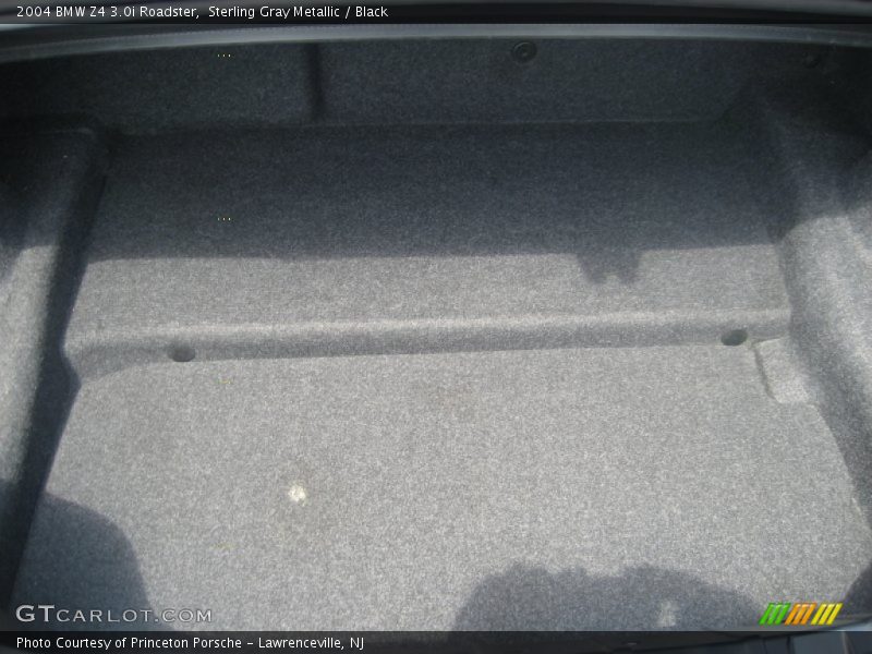  2004 Z4 3.0i Roadster Trunk