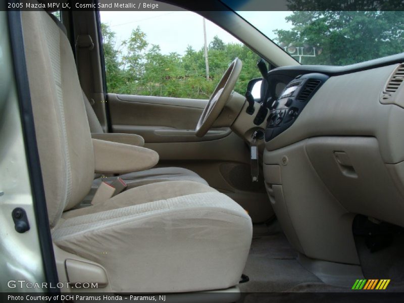 Cosmic Sand Metallic / Beige 2005 Mazda MPV LX