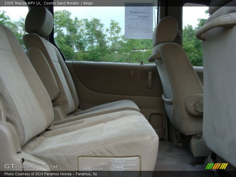 Cosmic Sand Metallic / Beige 2005 Mazda MPV LX