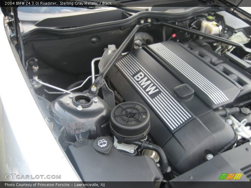  2004 Z4 3.0i Roadster Engine - 3.0 Liter DOHC 24-Valve Inline 6 Cylinder