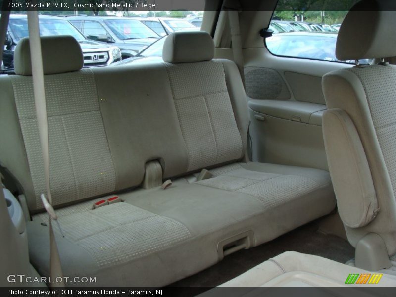 Cosmic Sand Metallic / Beige 2005 Mazda MPV LX