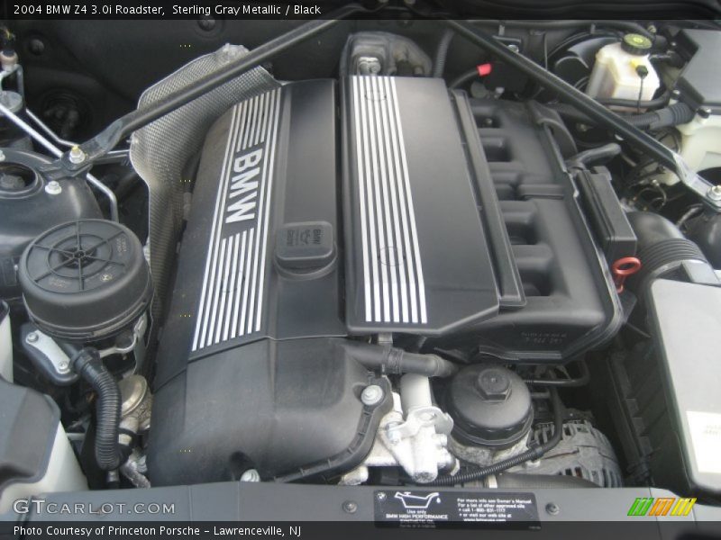 2004 Z4 3.0i Roadster Engine - 3.0 Liter DOHC 24-Valve Inline 6 Cylinder