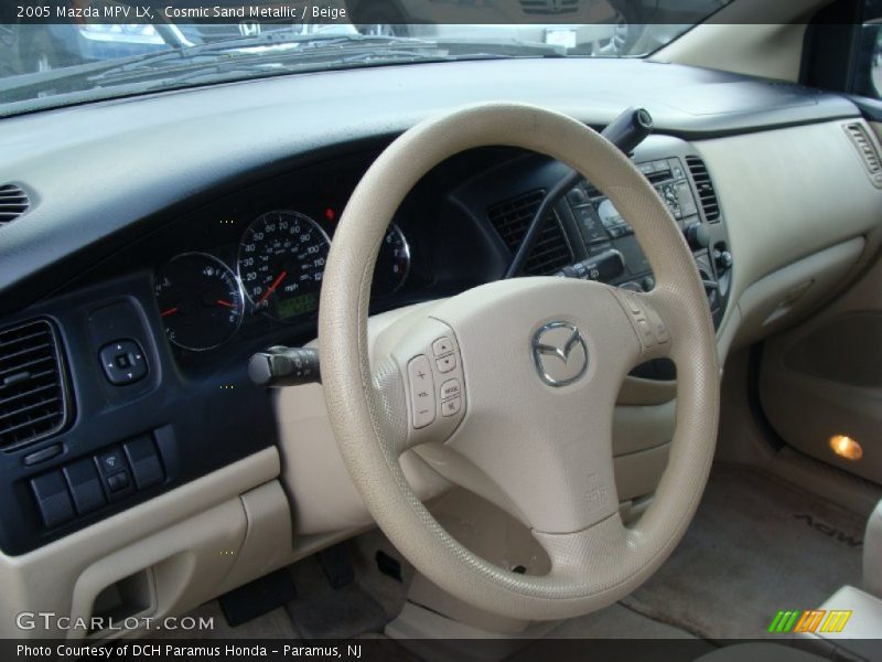 Cosmic Sand Metallic / Beige 2005 Mazda MPV LX