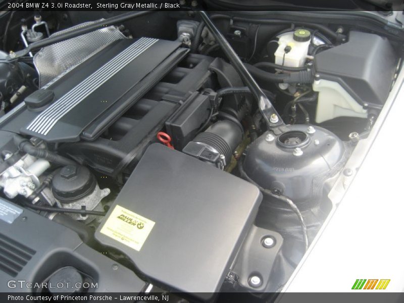  2004 Z4 3.0i Roadster Engine - 3.0 Liter DOHC 24-Valve Inline 6 Cylinder