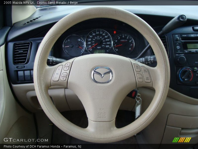  2005 MPV LX Steering Wheel