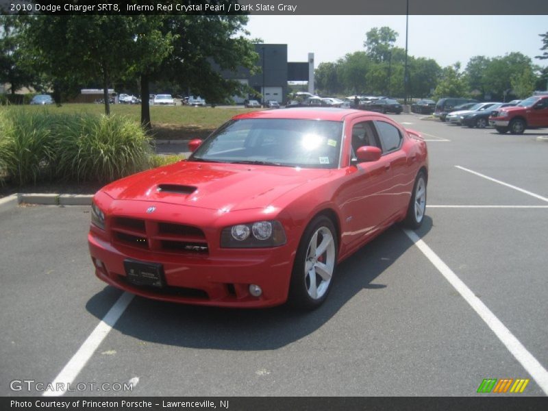 Front 3/4 View of 2010 Charger SRT8