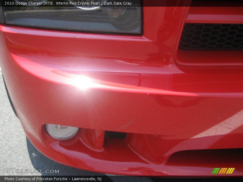 Inferno Red Crystal Pearl / Dark Slate Gray 2010 Dodge Charger SRT8