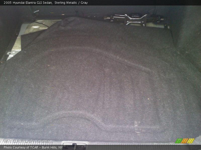 Sterling Metallic / Gray 2005 Hyundai Elantra GLS Sedan