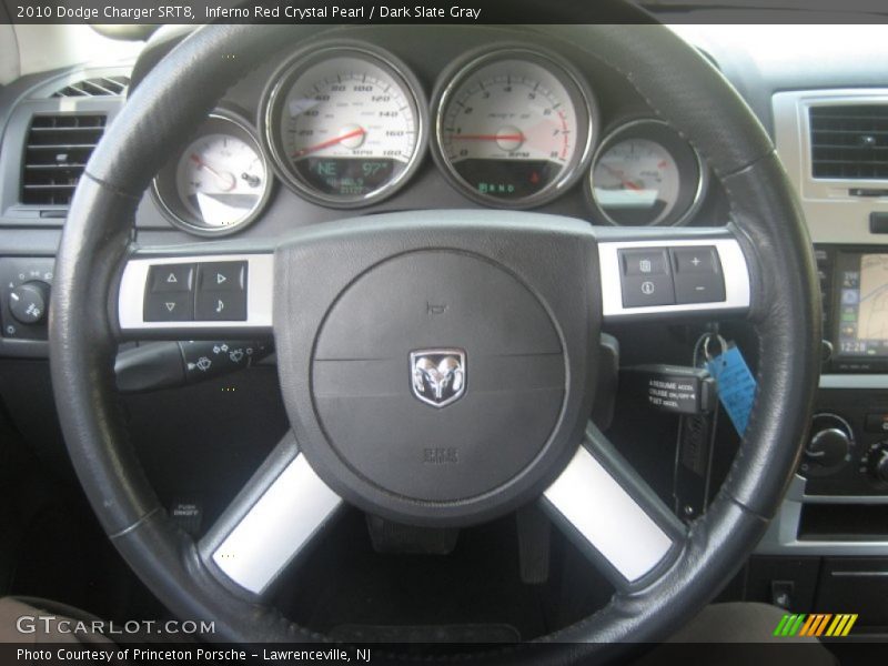  2010 Charger SRT8 Steering Wheel