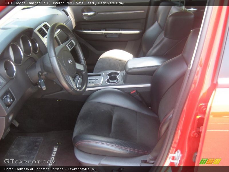  2010 Charger SRT8 Dark Slate Gray Interior