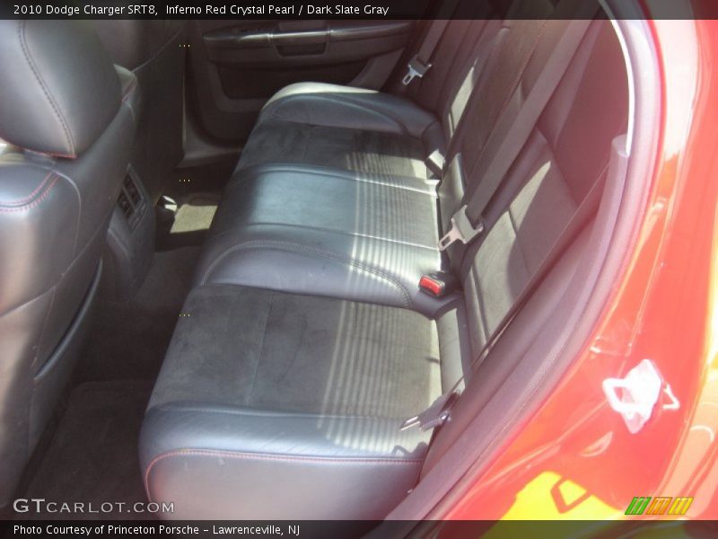 Inferno Red Crystal Pearl / Dark Slate Gray 2010 Dodge Charger SRT8