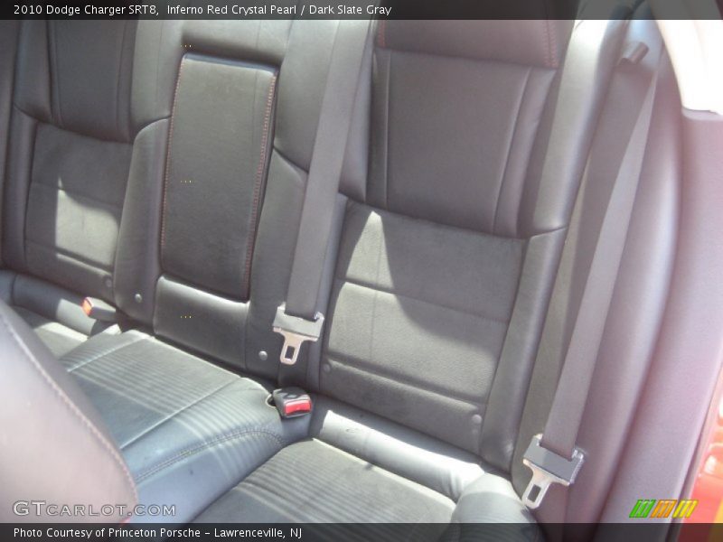 Inferno Red Crystal Pearl / Dark Slate Gray 2010 Dodge Charger SRT8