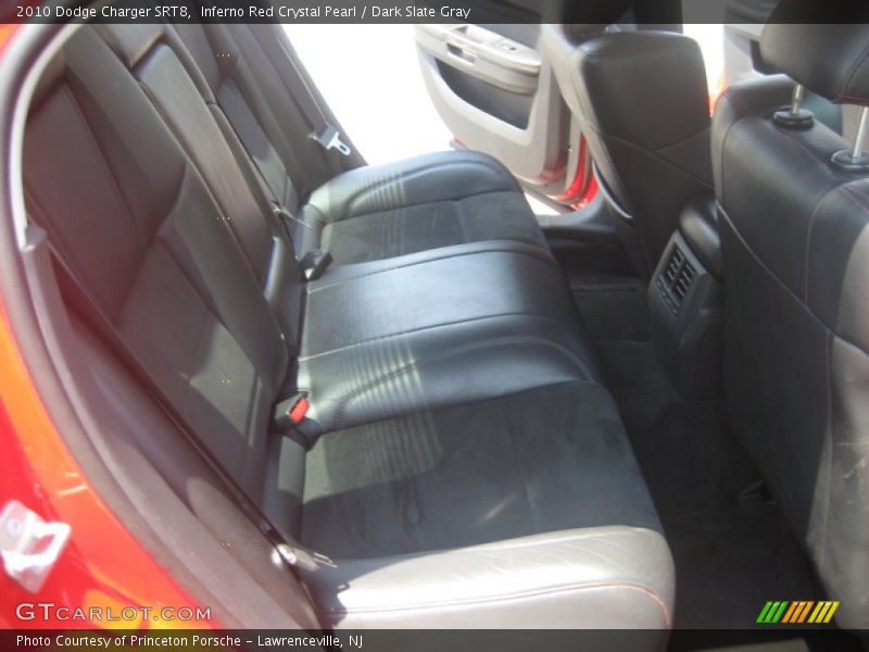 Inferno Red Crystal Pearl / Dark Slate Gray 2010 Dodge Charger SRT8