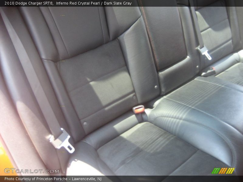 Inferno Red Crystal Pearl / Dark Slate Gray 2010 Dodge Charger SRT8